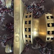 سماور اصل روسی عتیقه مهر دار کامل