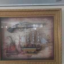 تابلو تپانچه