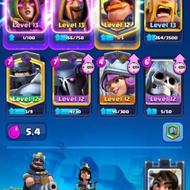 اکانت کلش رویال