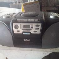 رادیو ضبط دی وی دی مارشال در حد نو