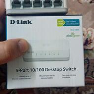 سوییچ 5 پورت دی لینک