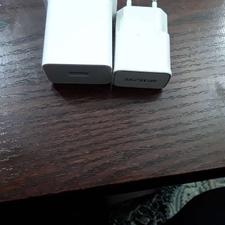 دو عدد شارژر اصل شیائومی و سامسونگ باهم 399