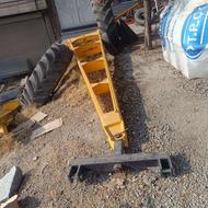 لور هفت متر ی با تیغه سه متر جکی