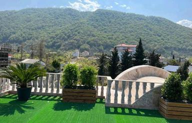 فروش ویلا 4 خوابه استخردار در رمک رامسر