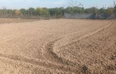 400متر زمین واقع در بهنمیر روستای روشندان