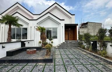 فروش ویلا 120 متری شیک در منطقه جنگلی امامزاده عبدالله(ع)