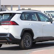 تویوتا وایلندر پلاس سفید