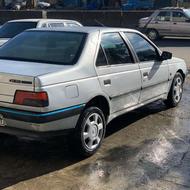 پژو 405 (GL دوگانه سوز ) 1389 نقره‌ای