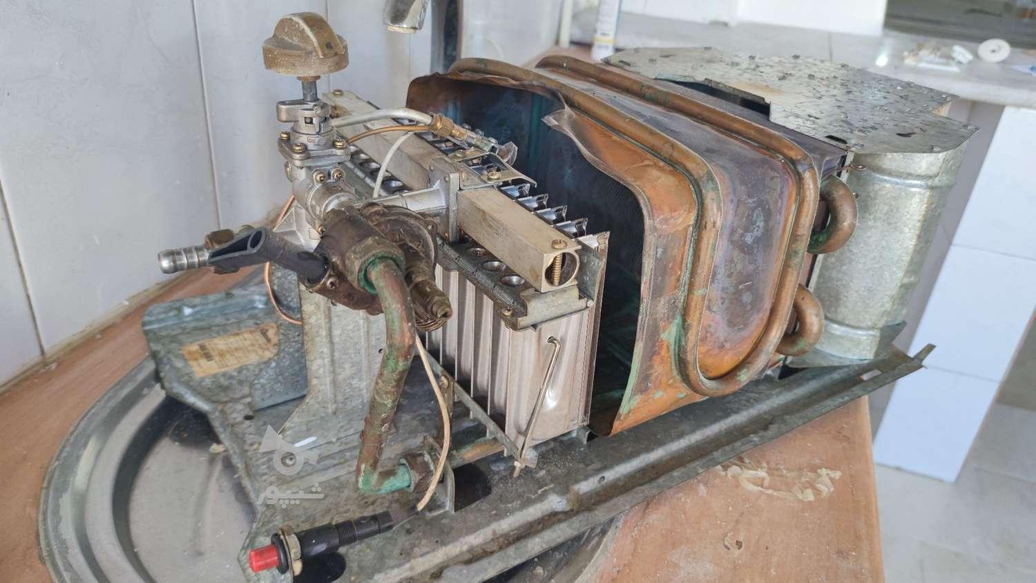 تعمیرگاه مجاز انواع برد و پکیج و آبگرمکن و بخاری و لوازم گاز