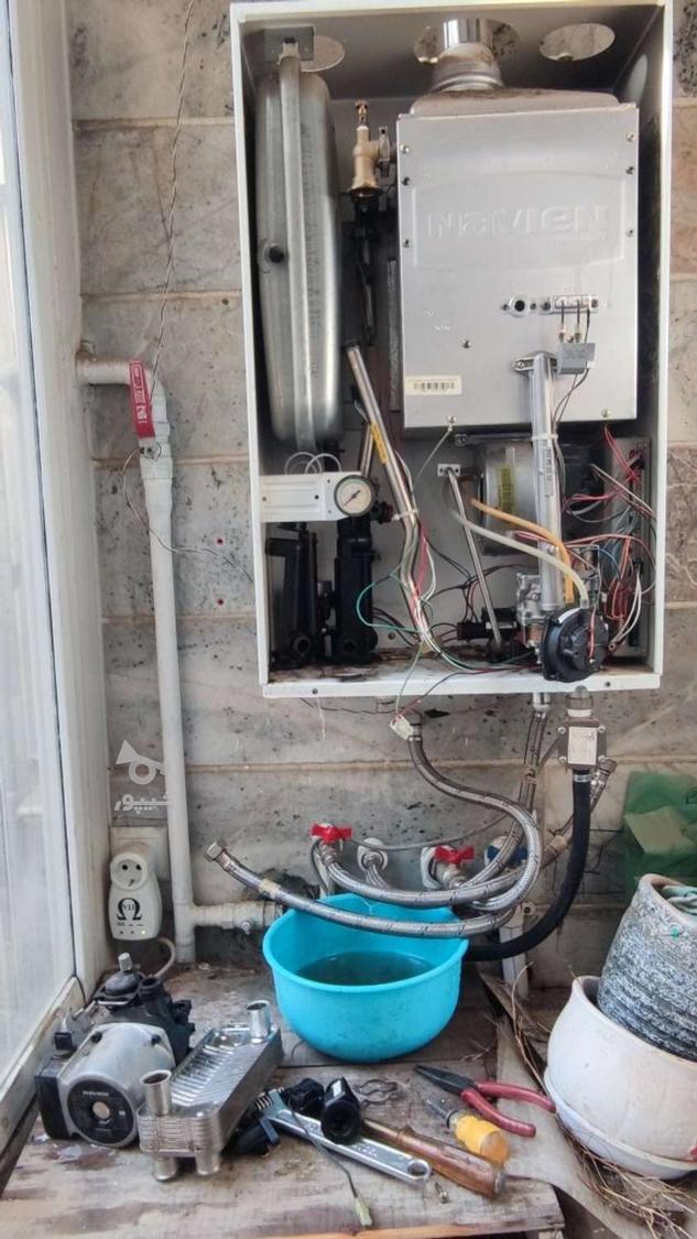 تعمیرگاه مجاز انواع برد و پکیج و آبگرمکن و بخاری و لوازم گاز