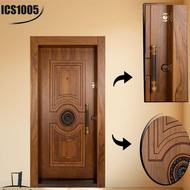 درب چوبی و ضد سرقت