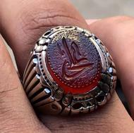 انگشتر نقره عقیق