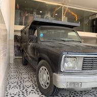 مزدا وانت تک کابین 1384 مشکی