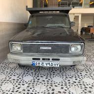 مزدا وانت تک کابین 1384 مشکی