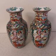 گلدان و قوری گل مرغی