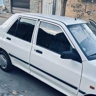 پراید مدل 95 فوق العاده تمیز