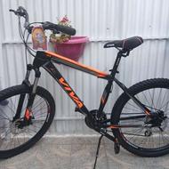 دوچرخه نو نو کسی حتی سوارش نشده