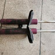 کمک پوسته کوتاه 206 و فنر 28 لنزو