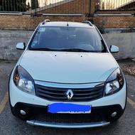 رنو ساندرو استپ وی اتوماتیک 98