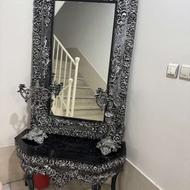 آینه شمعدان