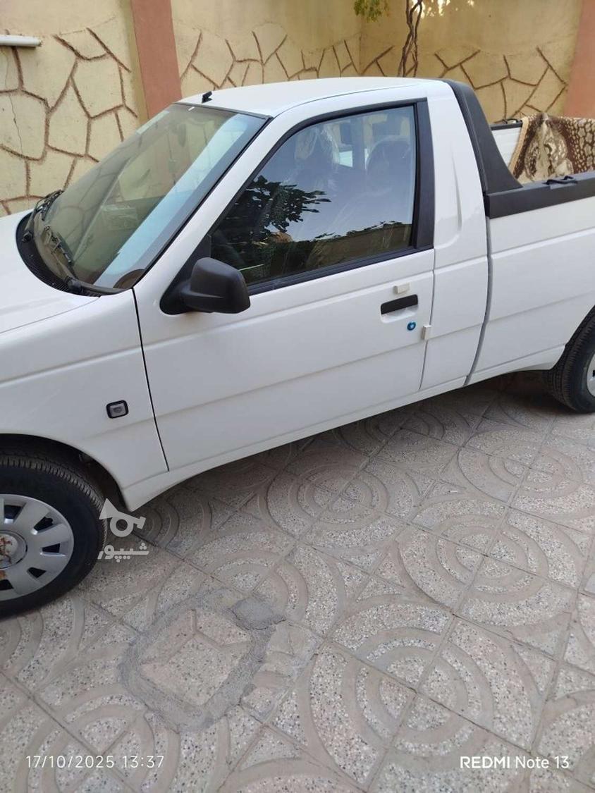 راننده بهمراه وانت آریسان2 صفر آماده همکاری - محمدرضا شربت داران