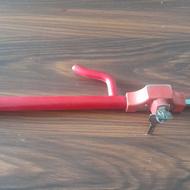 فروش قفل فرمان به دلیل نداشتن ماشین