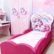 تخت خواب ، سرویس خواب دخترانه تکشاخ برند دلونا