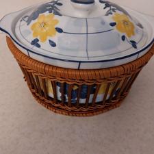 قابلمه گل پنبه ای