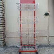 قفسه چیپس و پفک