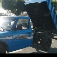 نیسان کمپرسی حمل ماسه و سیمان و...