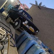 تویوتا دوهزار آماده بارحراج