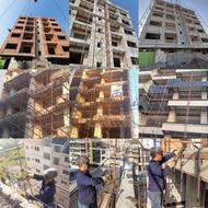 اجرا جوشکاری نما سقف کاذب فلاشینگ