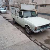 پیکان وانت دوگانه کارخانه 88 توضیحاتو کامل بخونید