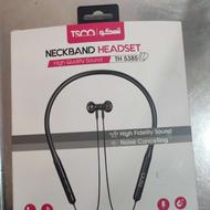هندزفری بلوتوثی گردنی تسکو،شارژدهی تا 7ساعت،کیفیت صدای بالا