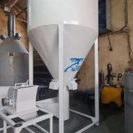 میکسرهای عمودی و افقی در ظرفیت مختلف مناسب دامداری و مرغد