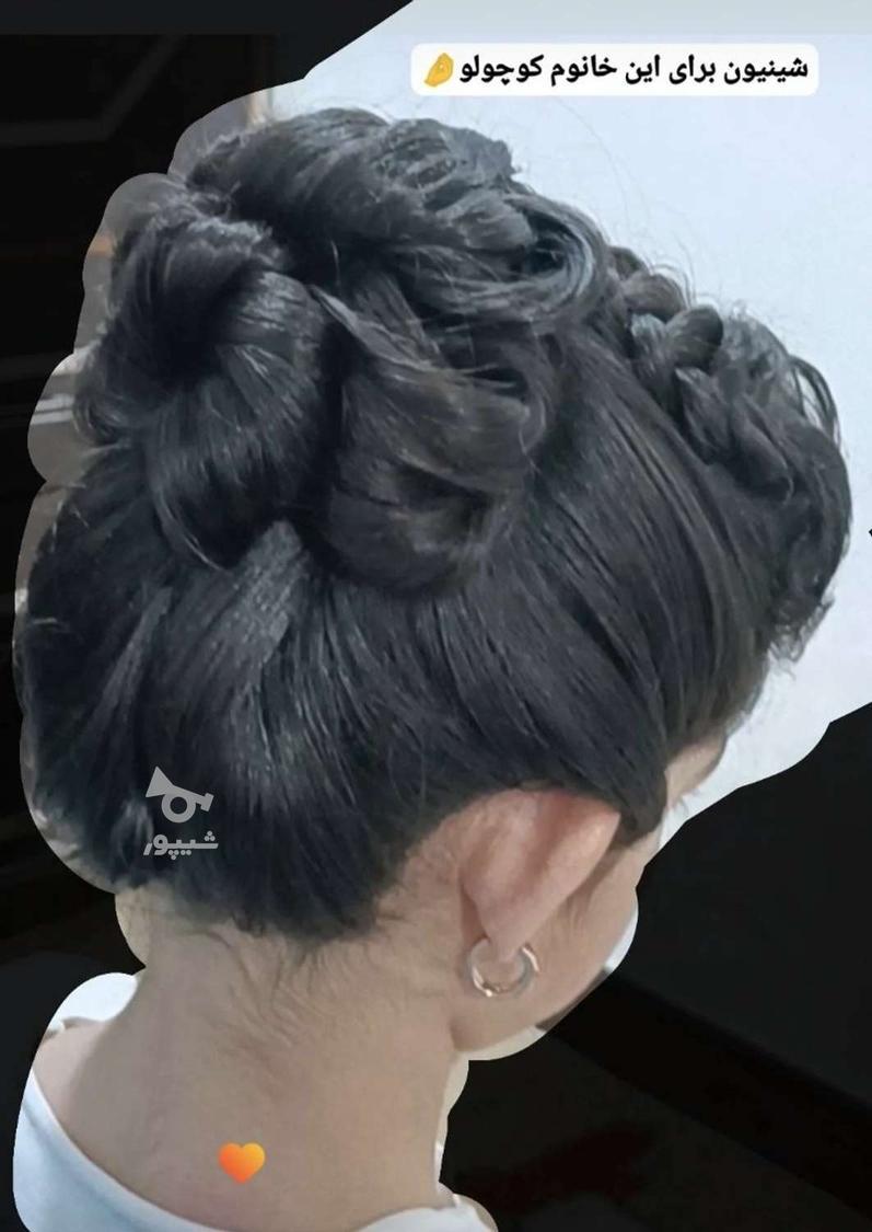 میکاپ و شینیون رایگان عروس و غیرعروس