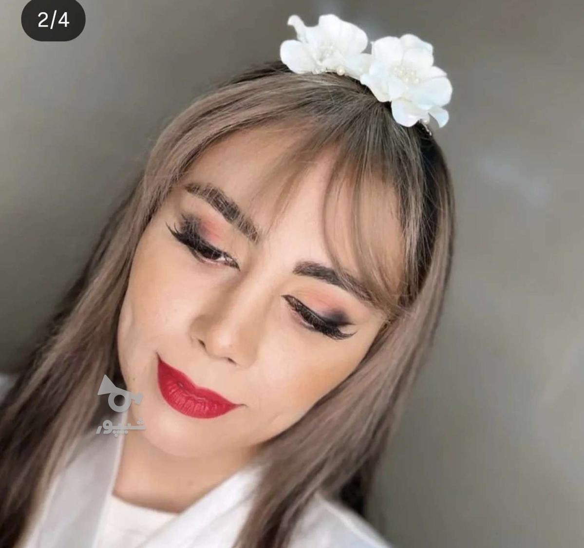 میکاپ و شینیون رایگان عروس و غیرعروس