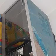 مایکروفر بلک اندکر 30‌لیتری پلمپ