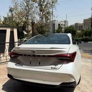 فروش تویوتا اوالون 2025 هیبریدی