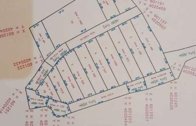 زمین واز متری 9 تومن