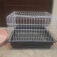 فروش قفس و لوازم خرگوش آبخوری دستشویی بزرگ .پوشال زیر پا.