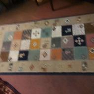 یک عدد قالیچه ماشینی در حد نو