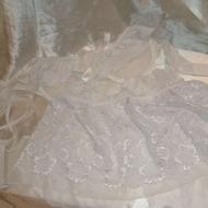 لباس خواب توری و با دامن گیپور