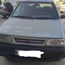 پراید 92موتور وگریبکس وفنی عالی دوگانه دست فقط کاپوت رنگ