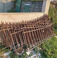 فروش نرده دست دوم