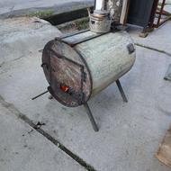 بخاری هیزمی در حد