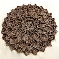 بافت فرشینه و رومیزی و ....