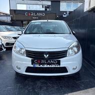 رنو ساندرو 1395 سفید