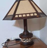 چراغ خواب چوبی