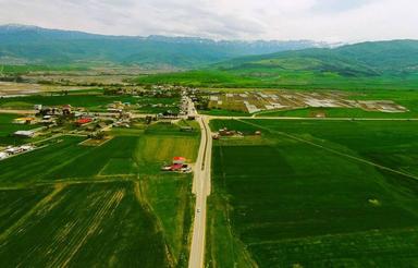 فروش 330 متر ملک نیمه ساخت در منطقه زیبای فریم